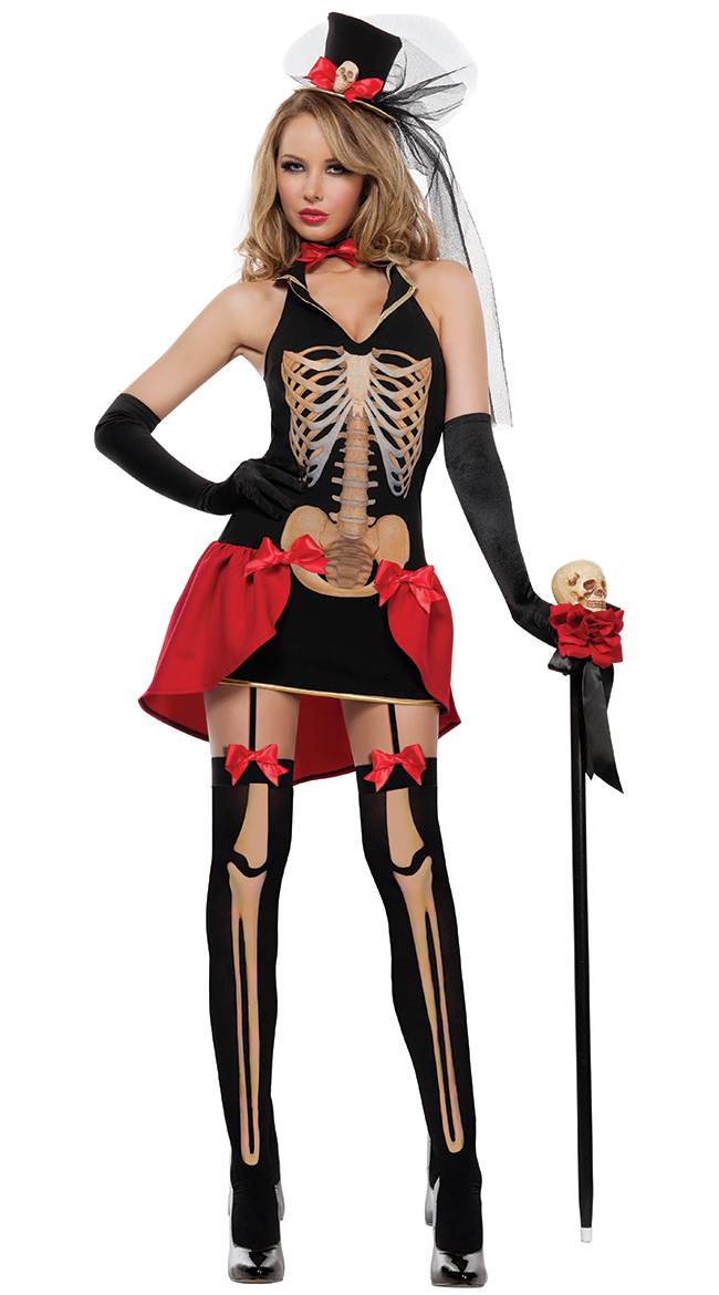 F1737 Grave Beauty Costume